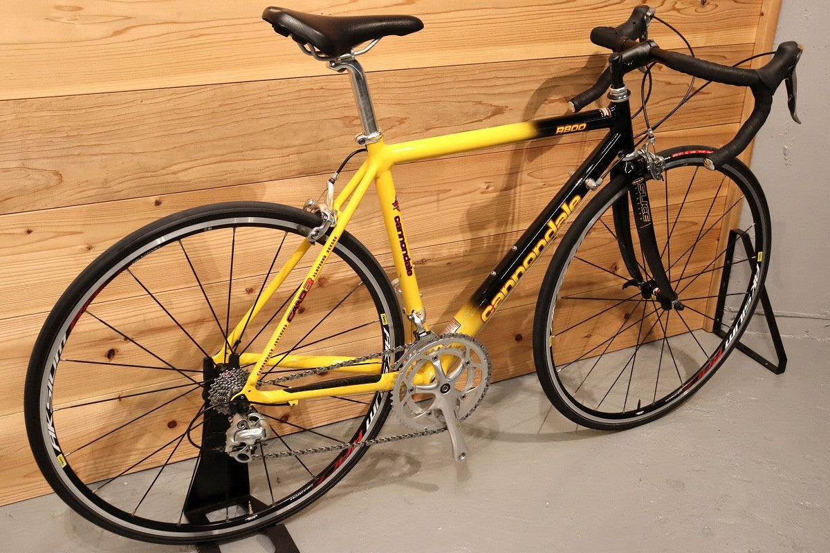 キャノンデール Cannondale キャド CAAD3 R800 1997モデル 50サイズ