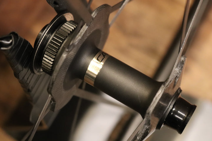 カデックス CADEX マックス MAX 40 DISC カーボン チューブレスレディ ホイールセット シマノ11S/12S フックレス 【東京南麻布店】