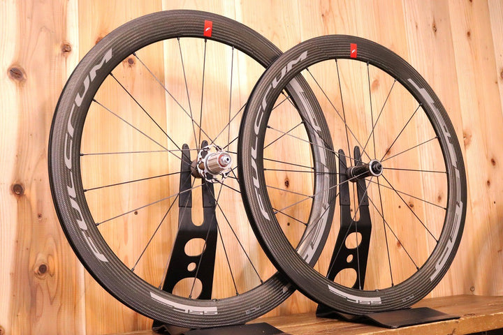フルクラム FULCRUM スピード SPEED 55C AC3 カーボン クリンチャー ホイールセット シマノ 11s/12s ワイド 【芦屋店】