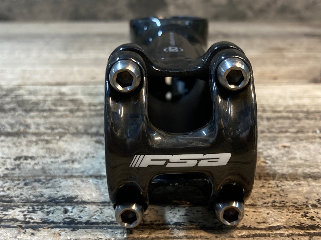 JT336 FSA OS99 3D FORGED AL7050 カーボンラッピング ステム 90mm Φ31.8 OS ±6°