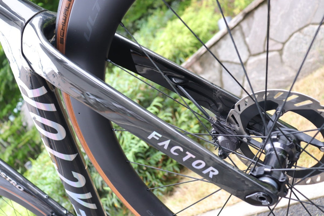 ファクター FACTOR オストロ OSTRO VAM 2022モデル 54サイズ シマノ アルテグラ R8170 Di2 12S カーボン ロードバイク 【さいたま浦和店】