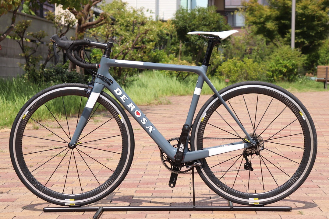 デローザ DEROSA キング KING XS 2017年モデル 53SL シマノ アルテグラ 6800 MIX 11S カーボン ロードバイク 【芦屋店】
