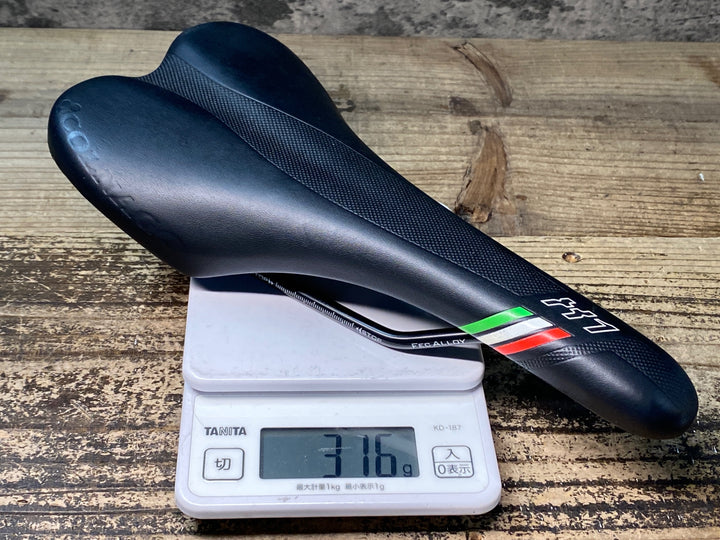 JO274 セライタリア selle ITALIA alia X1 サドル 黒 FEC ALLOY COLNAGO
