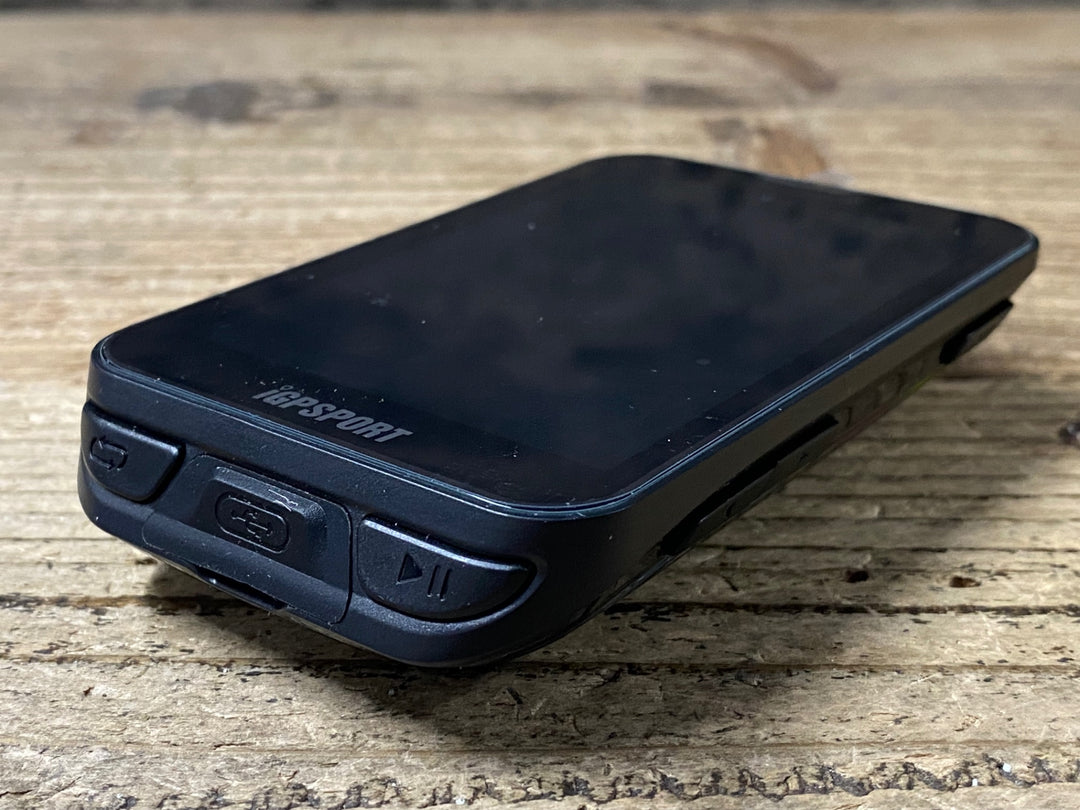 JY394 iGP Sport iGS800 GPS サイクルコンピューター 起動確認済