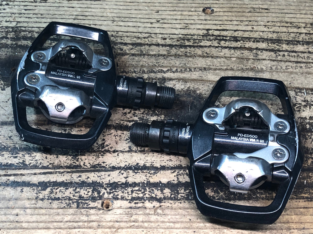 JN552 シマノ SHIMANO PD-ED500 ビンディングペダル SPD
