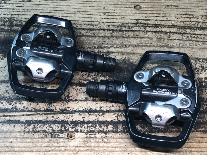 JN552 シマノ SHIMANO PD-ED500 ビンディングペダル SPD