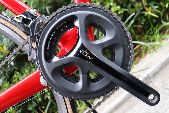 スペシャライズド SPECIALIZED アミラ AMIRA COMP 2010 48サイズ シマノ 105 5800 MIX 11S カーボン ロードバイク 【さいたま浦和店】