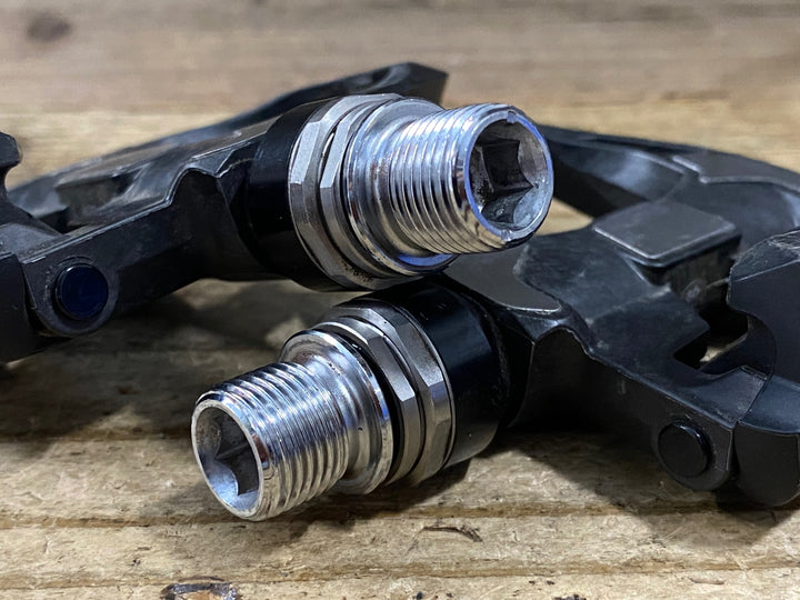 KQ733 シマノ SHIMANO デュラエース DURA-ACE PD-R9100 ビンディングペダル SPD-SL