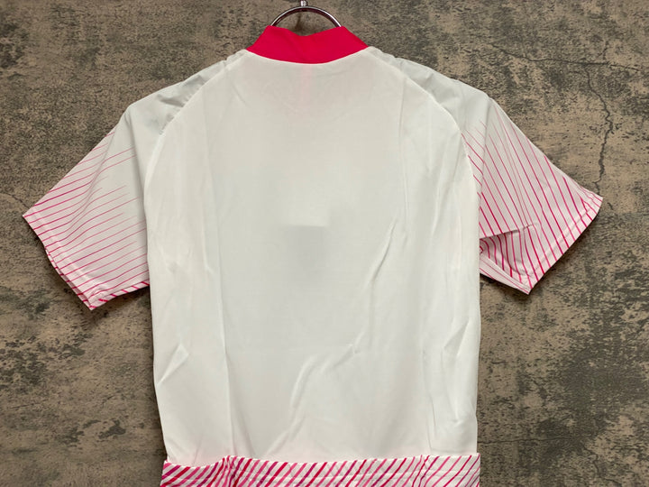 JW009 レリック reric Women's Himalia SS Jersey 半袖サイクルジャージ M 白 レディース