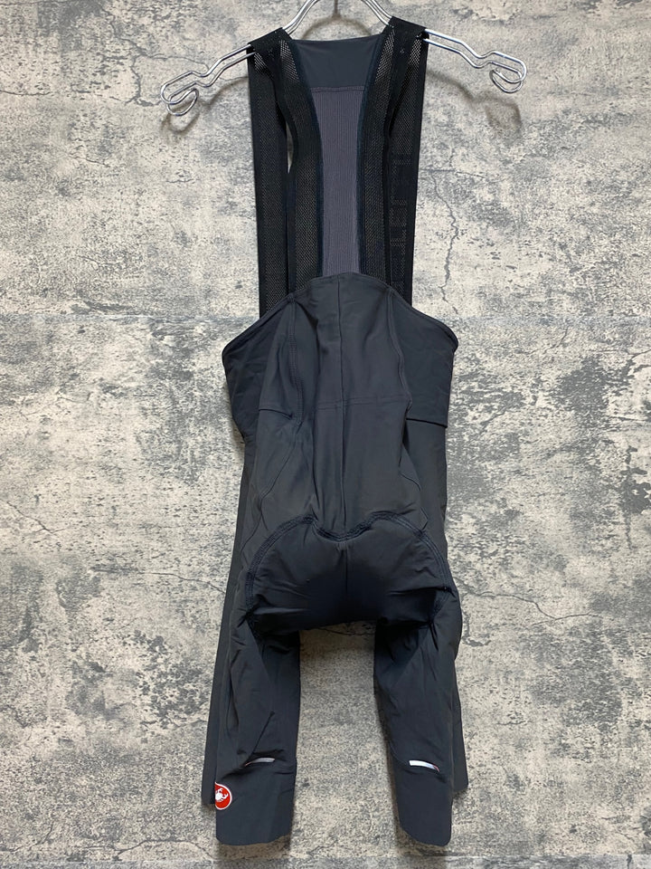 JP533 カステリ CASTELLI ビブショーツ グレー L