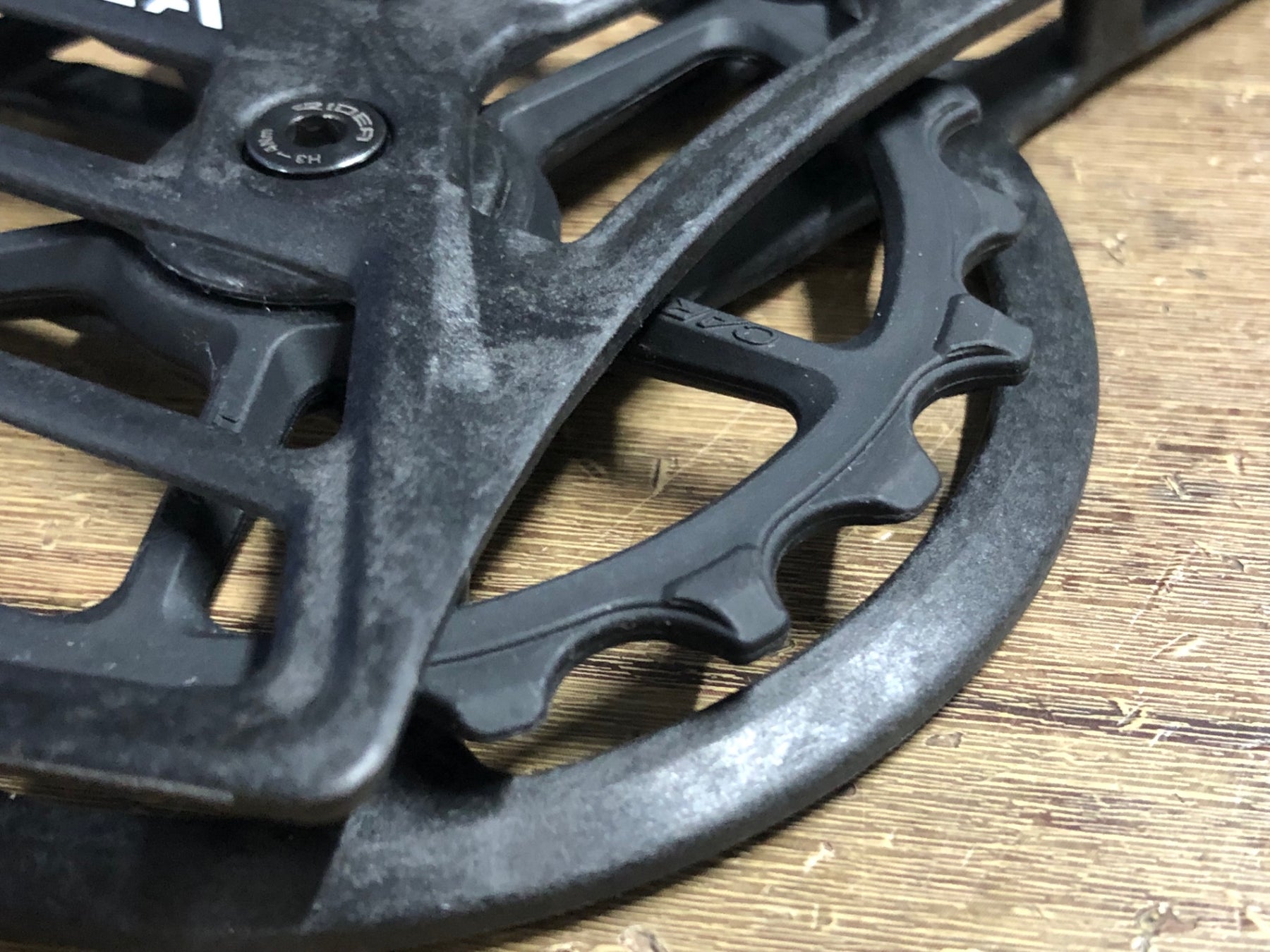 KA494 ライデア RIDEA RD6 E60 ビッグプーリーキット 16/20T SHIMANO