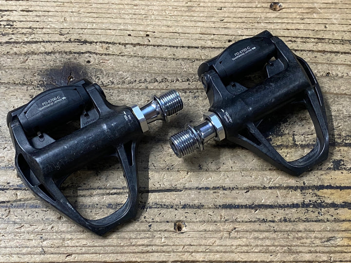 JO681 シマノ SHIMANO アルテグラ ULTEGRA PD-6700ｰC ビンディングペダル SPD-SL
