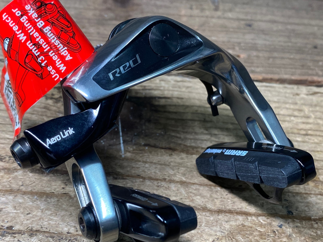 JR425 スラム SRAM レッド RED AEROLINK キャリパーブレーキ フロント