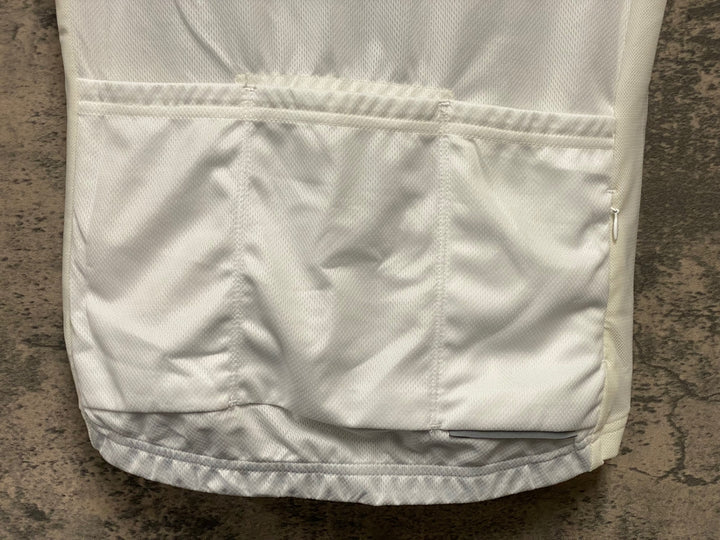 JZ540 ラファ Rapha ETAPE SHORT SLEEVE JERSEY 半袖 サイクルジャージ 白 S