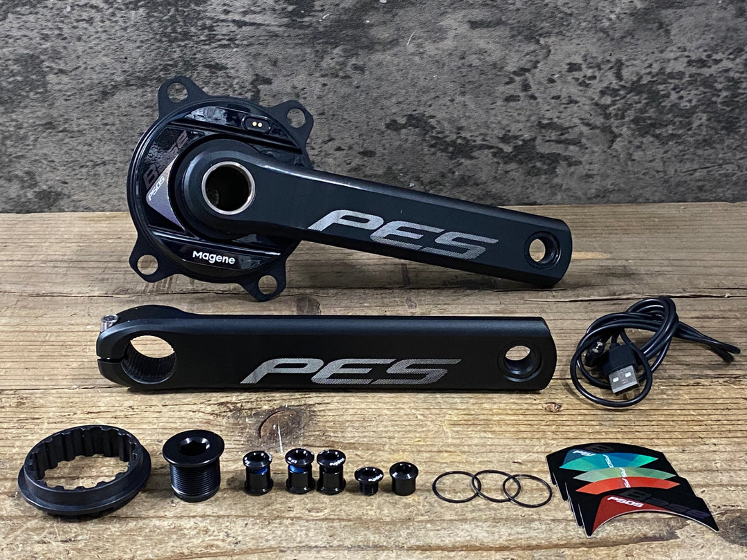 KN141 マージン magene PES P505 パワーメーター 170㎜ ※動作確認済 フィキシングボルト舐め