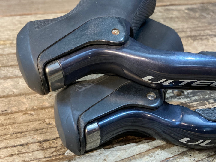 JQ895 シマノ SHIMANO アルテグラ ULTEGRA ST-6870 STIレバー 2x11S Di2 電動