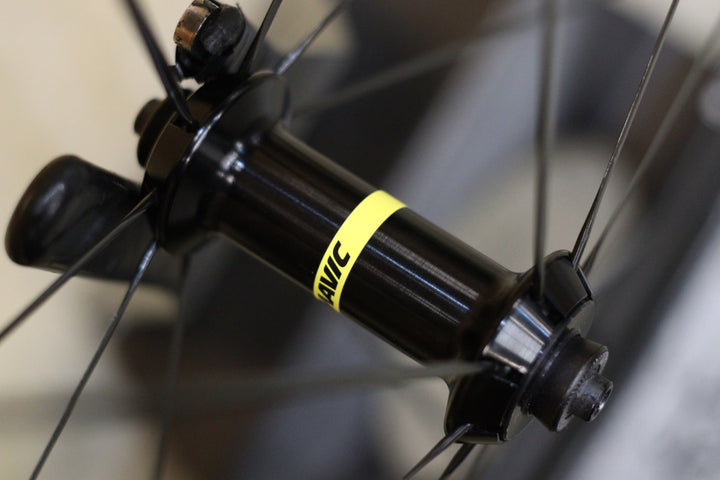 マヴィック MAVIC コスミック COSMIC PRO CARBON SL T カーボン チューブラー ホイールセット シマノ 12/11S 【立川店】
