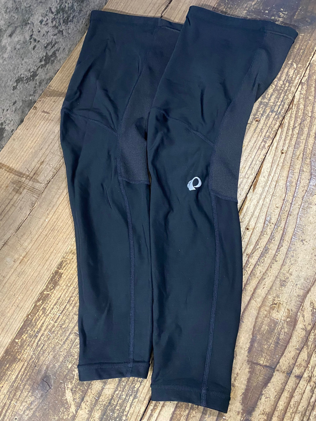 KJ517 パールイズミ PEARL iZUMi レッグウォーマー 黒 M