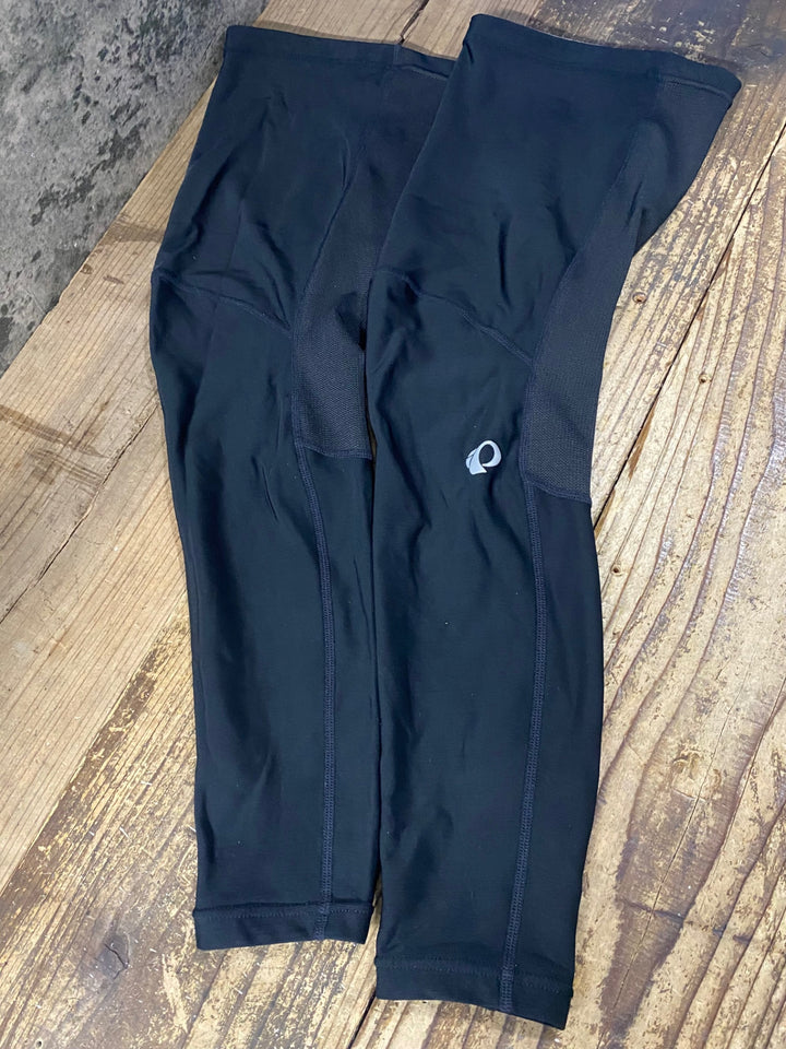 KJ517 パールイズミ PEARL iZUMi レッグウォーマー 黒 M