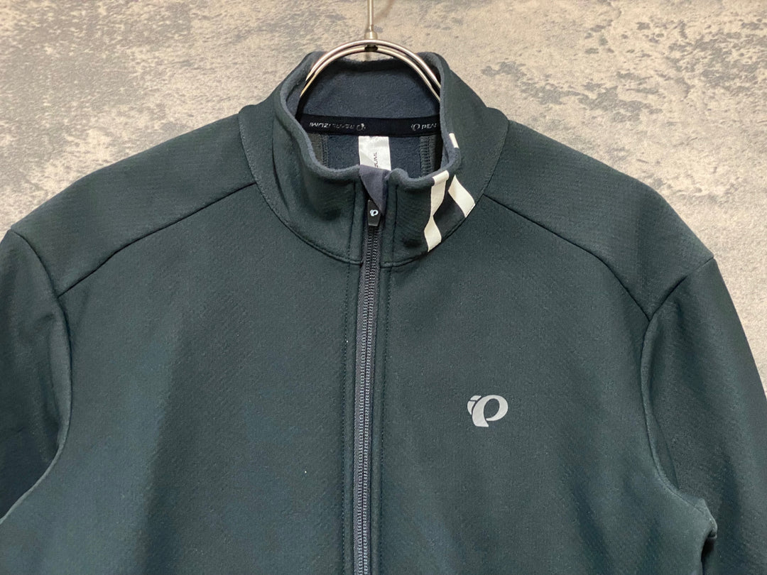 KD870 パールイズミ PEARL iZUMi 長袖 サイクルジャケット 黒 L 裏起毛