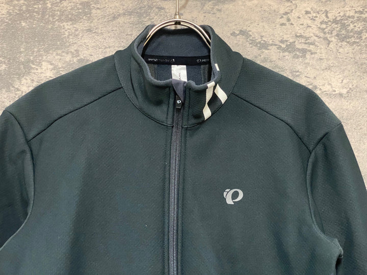 KD870 パールイズミ PEARL iZUMi 長袖 サイクルジャケット 黒 L 裏起毛