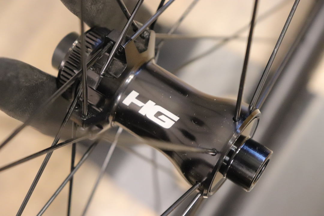 キャノンデール CANNONDALE ホログラム HOLLOWGRAM R45 カーボン チューブレスレディ シマノ 12/11S ホイールセット 【さいたま浦和店】