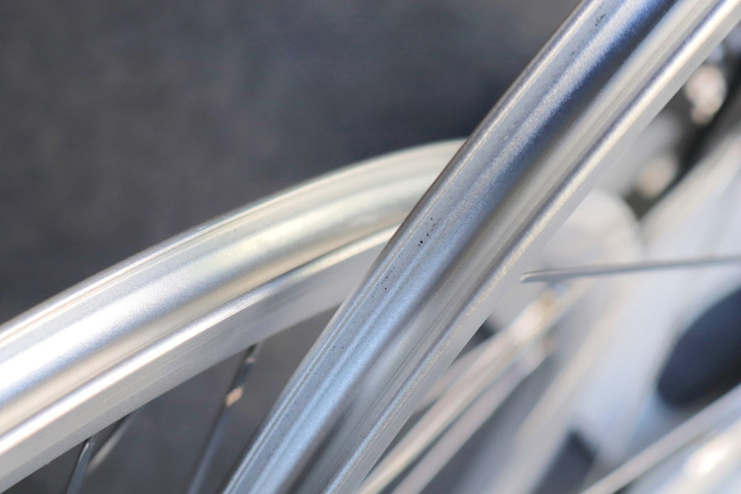 カンパニョーロ CAMPAGNOLO ゾンダ ZONDA シルバー アルミ クリンチャー ホイールセット カンパ12/11S ナローリム 15C 【東京南麻布店】