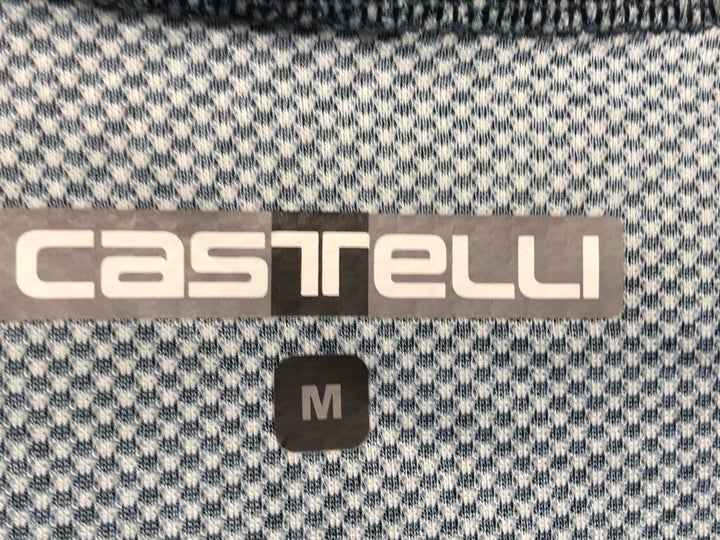 JT282 カステリ CASTELLI 半袖 サイクルジャージ グレー M