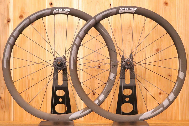 ジップ ZIPP ファイアクレスト ディスク 303 FIRECREST DISC カーボン チューブレス スラムXDRフリー ワイドリム 25C ホイールセット 【芦屋店】