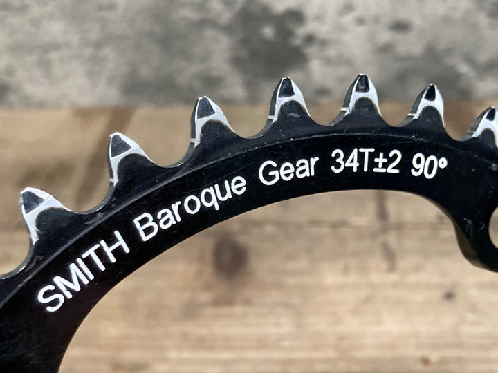 JK819 スミス SMITH バロックギア Baroque Gear C チェーンリング 34T ±2 90° C カンパニョーロ用