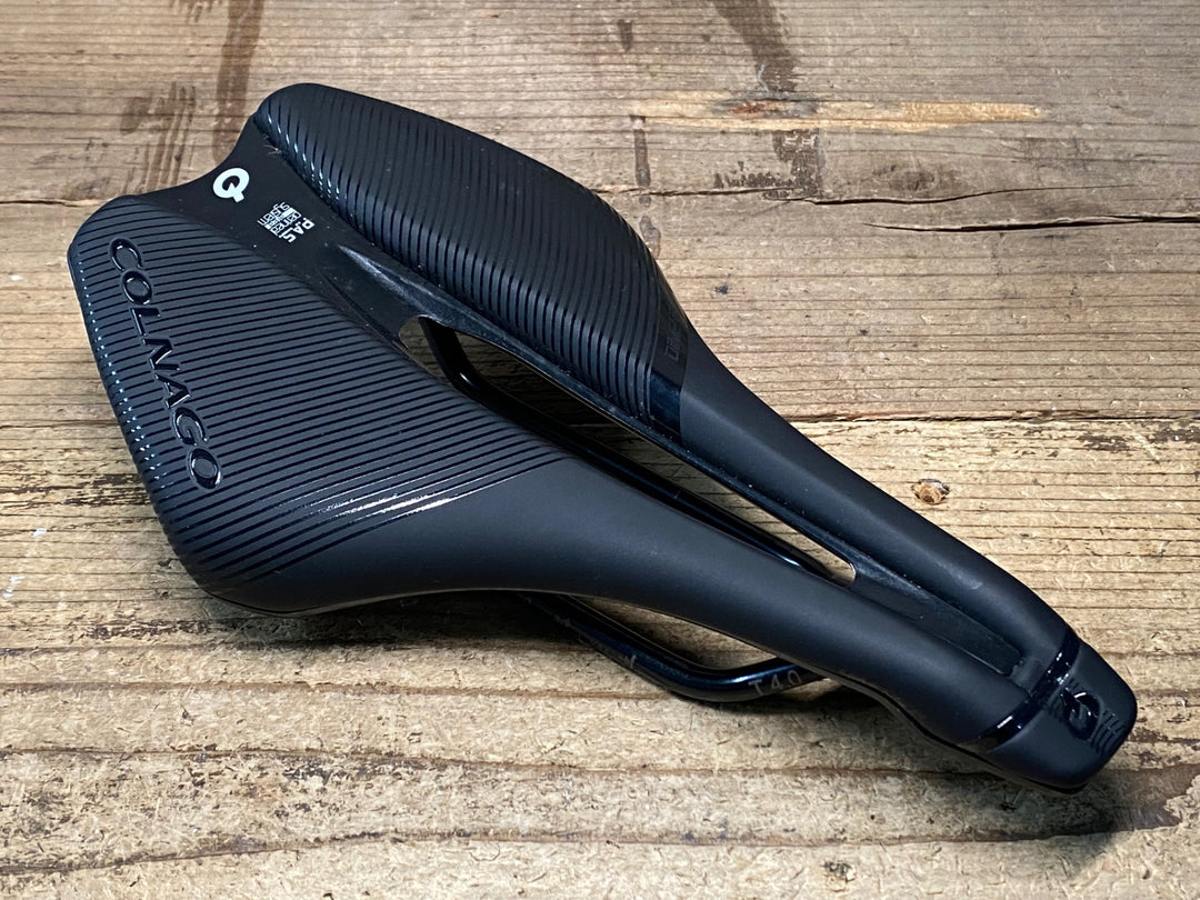 JN656 プロロゴ prologo DIMENSION 143 サドル 黒 T4.0レール  COLNAGO