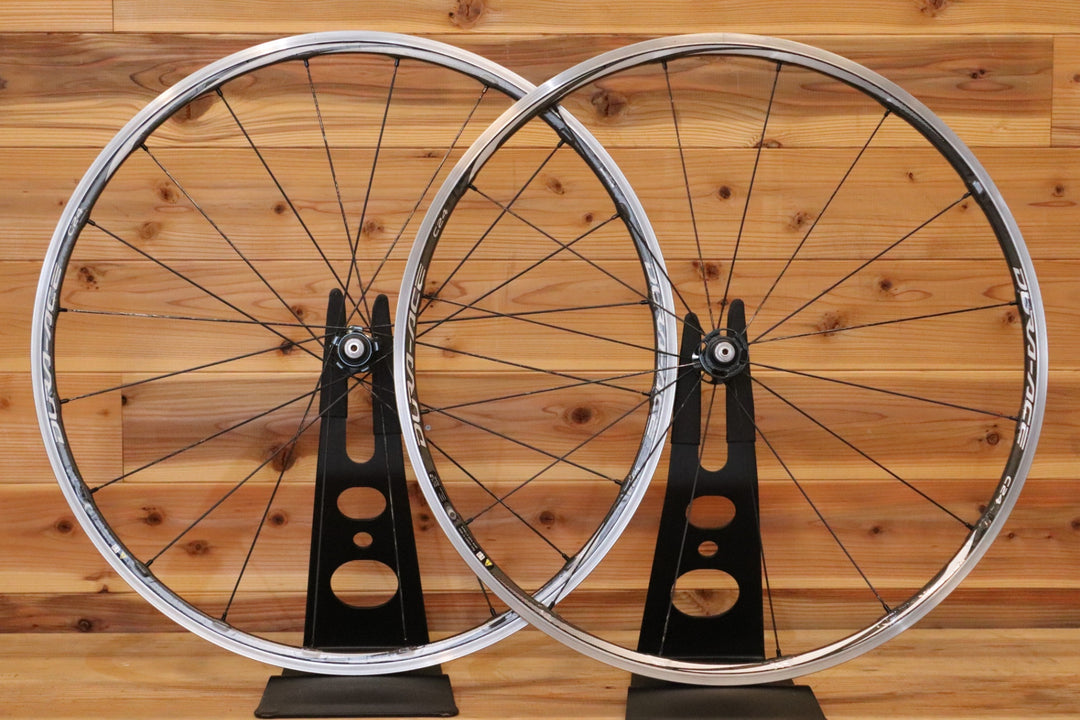 シマノ SHIMANO デュラエース DURA-ACE WH-9000-C24-CL シマノ 11S/12S アルミ カーボン クリンチャー ホイールセット 【広島店】