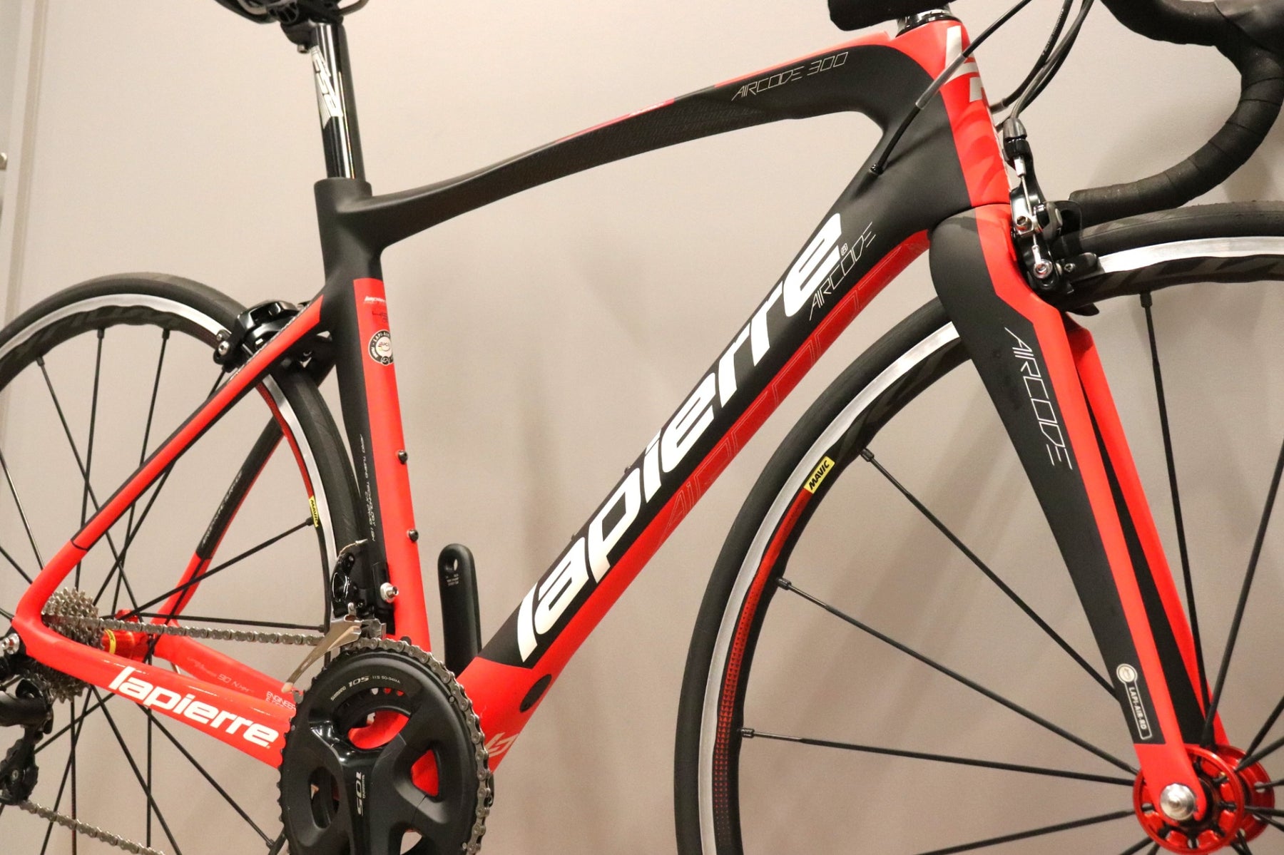 LAPIERRE エアコード MCP300 2015 ラピエール LAPIERRE エアコード AIRCODE 300 MCP 2015モデル 49サイズ
