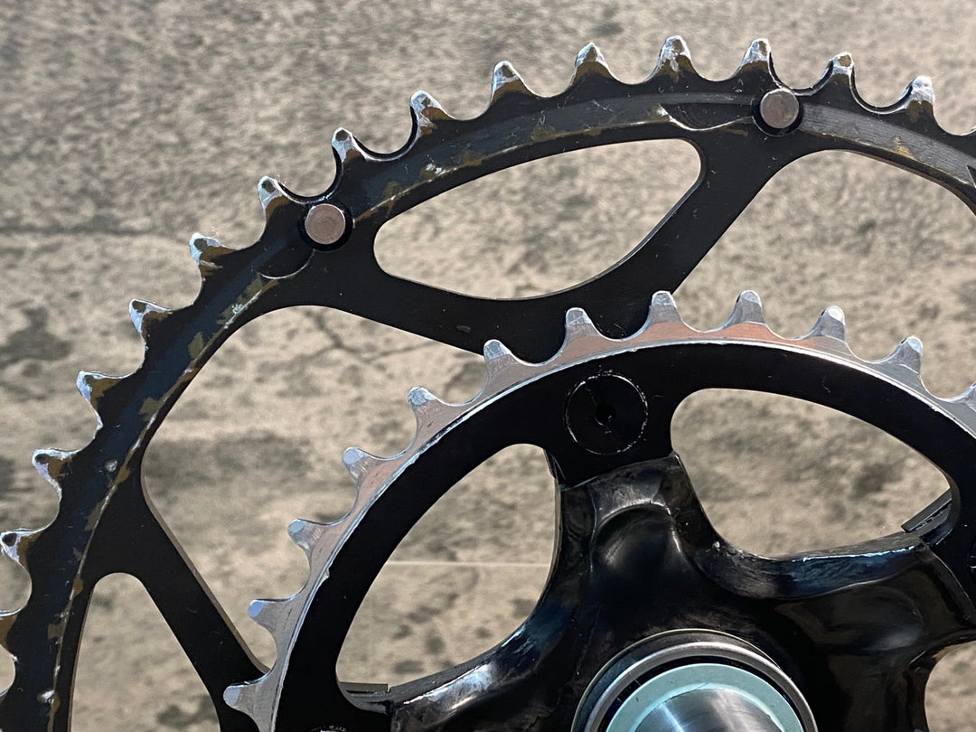 JF473 フルクラム fulcrum Racing TORQ RS クランクセット 172.5mm 52/34T STRONGLIGHTアウターチェーンリング