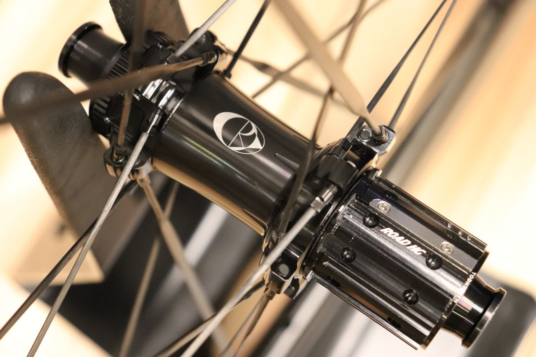 クラフトワークス CRAFT RACING WORKS CRW CS5060 カーボン チューブレスレディ ホイールセット シマノ12/11S 【さいたま浦和店】