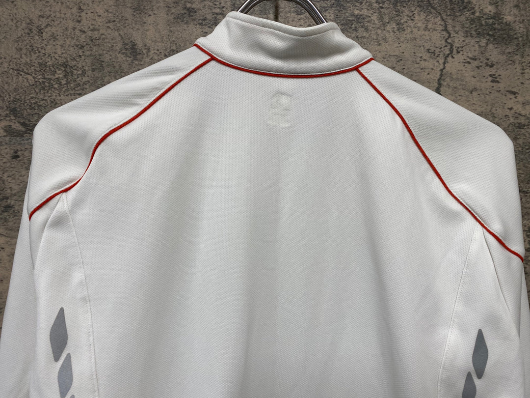 JT253 パールイズミ PEARL iZUMi 長袖 サイクルジャージ 白 L