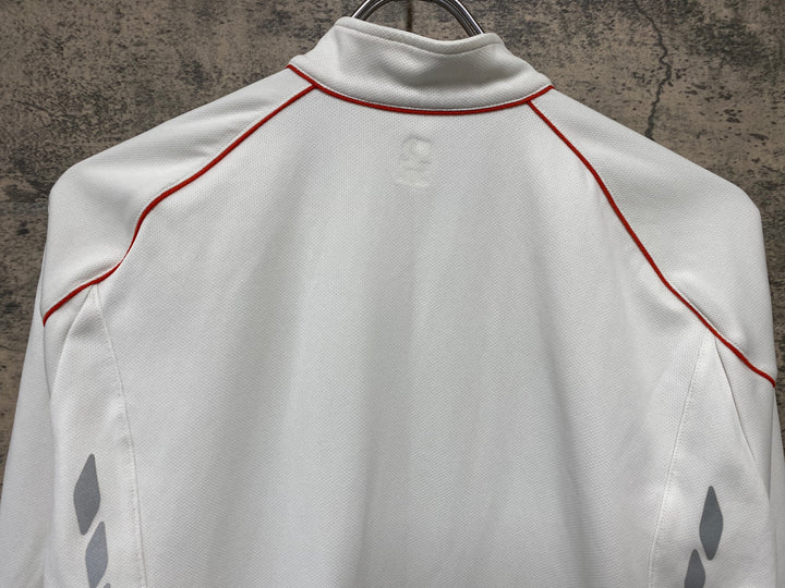 JT253 パールイズミ PEARL iZUMi 長袖 サイクルジャージ 白 L