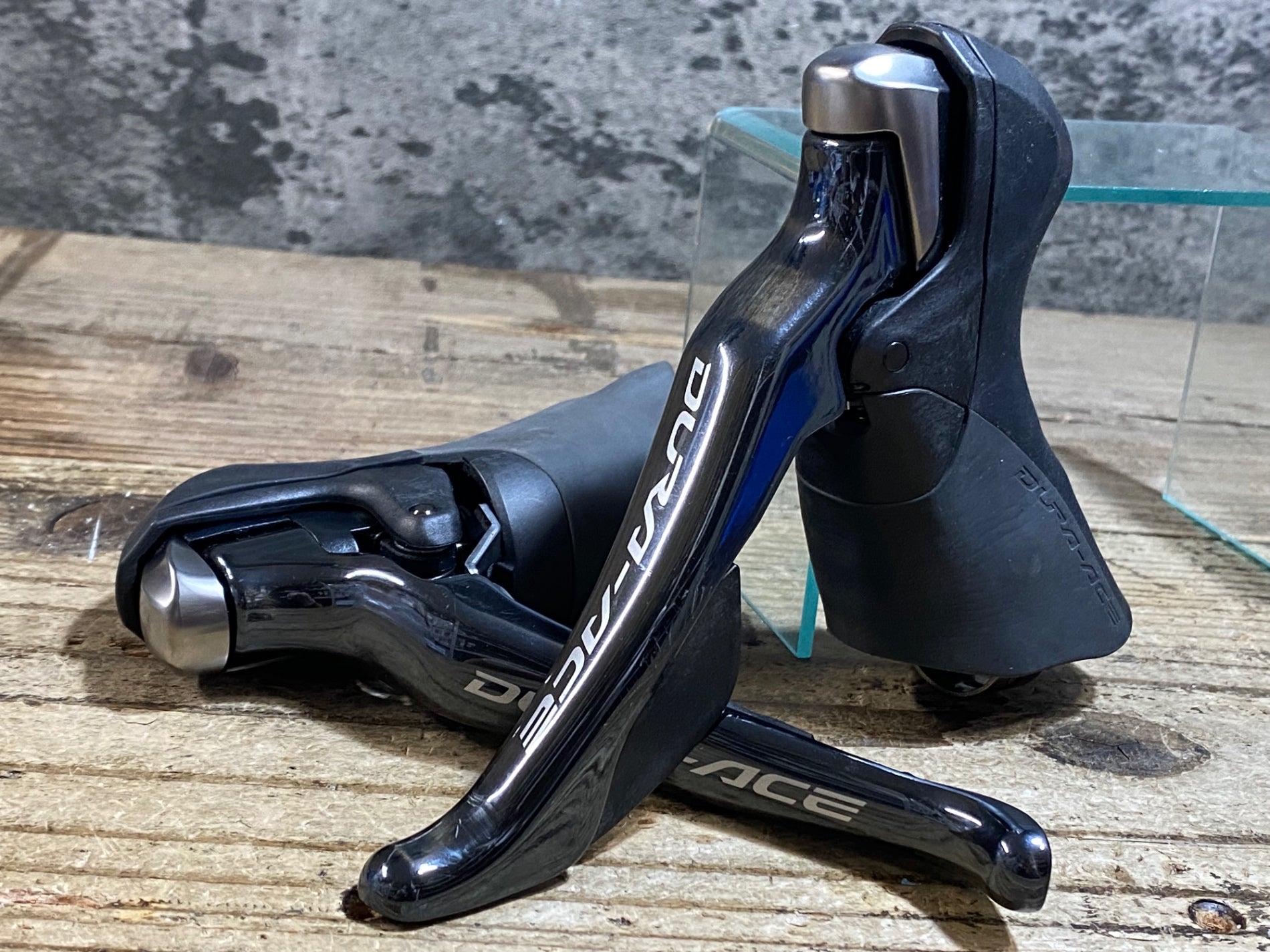 KE230 シマノ SHIMANO デュラエース DURA-ACE ST-9001 STIレバー 2x11S
