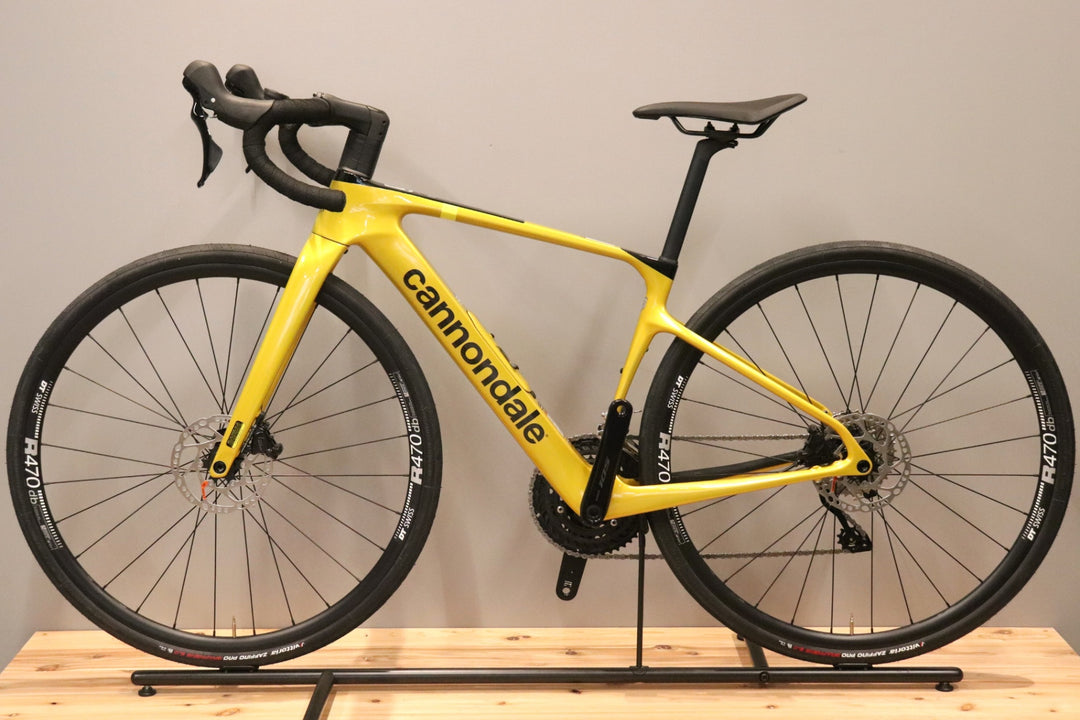 未使用 キャノンデール CANNONDALE シナプス SYNAPSE CARBON 5 2025 48サイズ シマノ 105 R7120 12S カーボン ロードバイク 【仙台店】