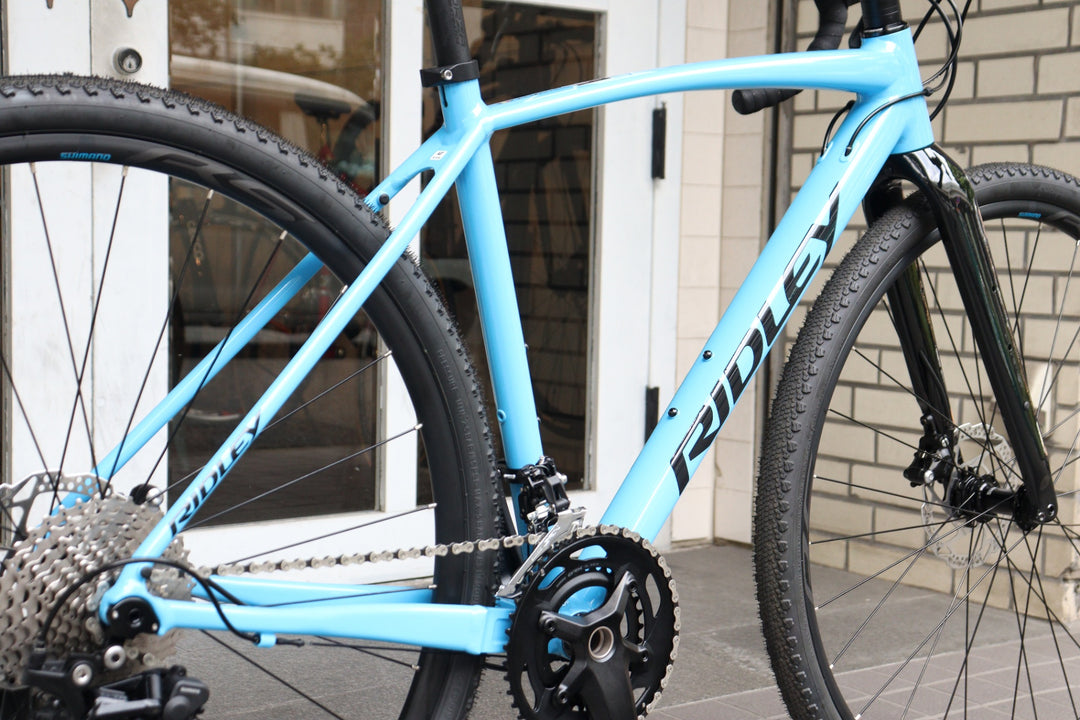 リドレー RIDLEY カンゾー KANZO A 2024モデル XSサイズ シマノ GRX RX400 MIX 10S アルミ ロードバイク グラベル 【横浜店】