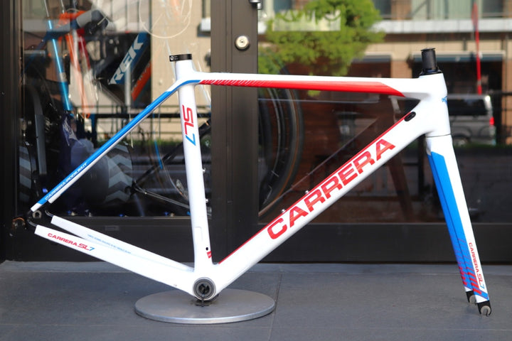 カレラ CARRERA SL7 2019年モデル Sサイズ カーボン フレームセット 【東京南麻布店】