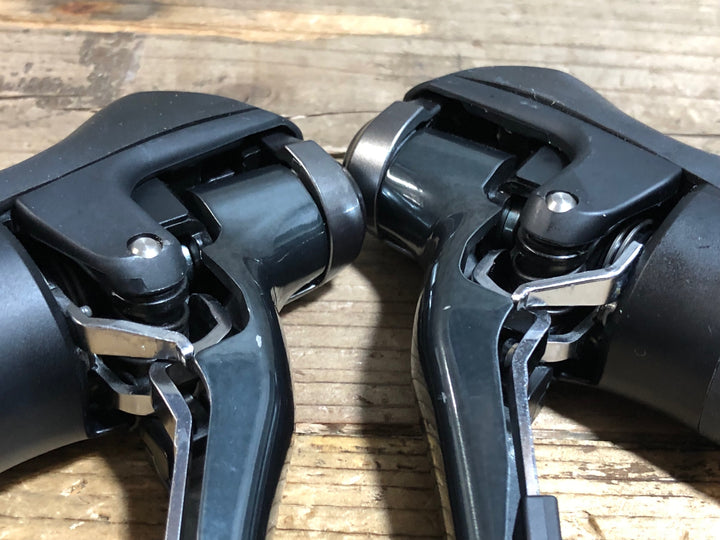 KJ004 シマノ SHIMANO ティアグラ Tiagra ST-4700 STIレバー 左右セット 2x10S