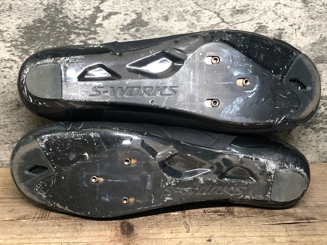 JI199 スペシャライズド SPECIALIZED S-WORKS アレス ARES ビンディングシューズ 黒 EU43.5