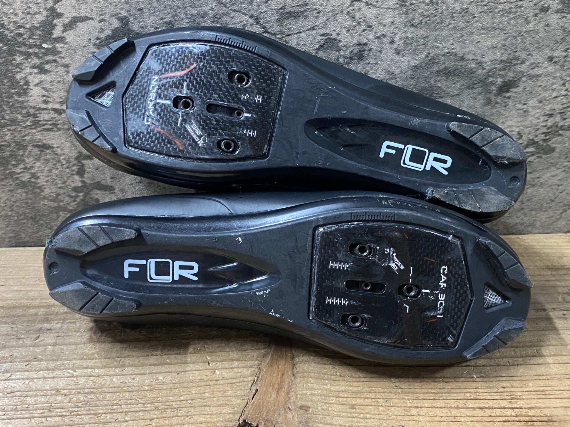 KJ236 FLR F-22 3 ビンディングシューズ 黒 EU43 SPD-SL speecplay