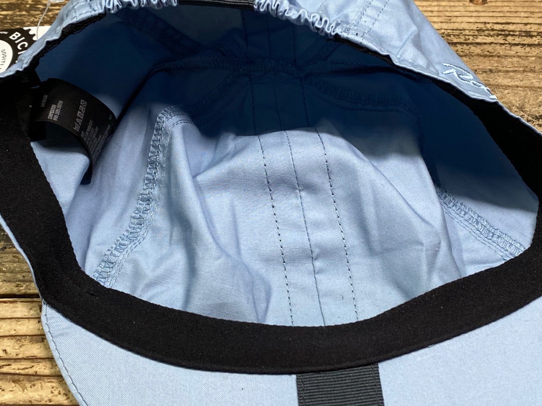 JK526 ラファ Rapha RAPHA CAP サイクルキャップ 水色 M-L
