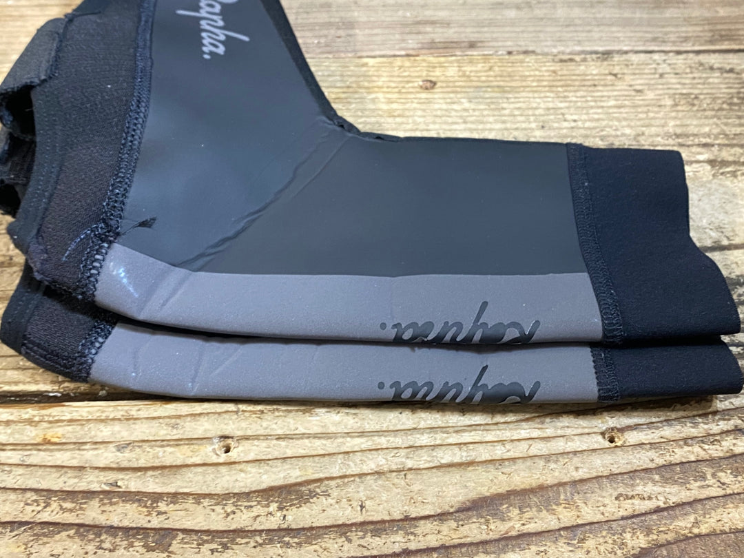 KG509 ラファ Rapha DEEP WINTER OVERSHOES シューズカバー 黒 グレー M