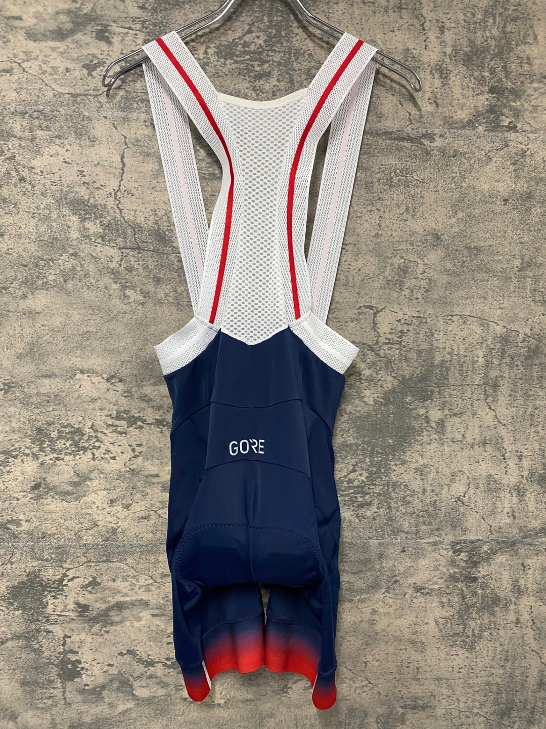 JD015 ゴアバイクウェア GORE BIKE WEAR ファビアン・カンチェラーラ ビブショーツ M 紺