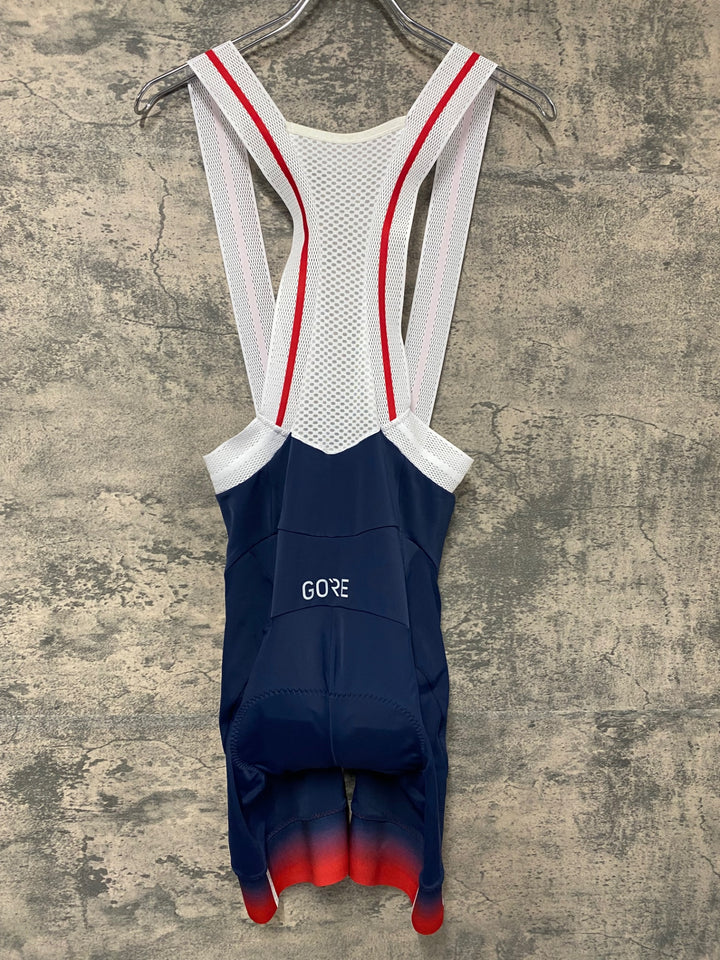 JD015 ゴアバイクウェア GORE BIKE WEAR ファビアン・カンチェラーラ ビブショーツ M 紺
