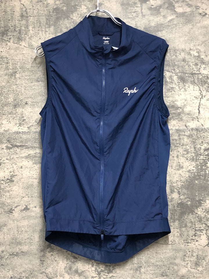 KD854 ラファ Rapha CORE GILET サイクルベスト ジレ 紺 L