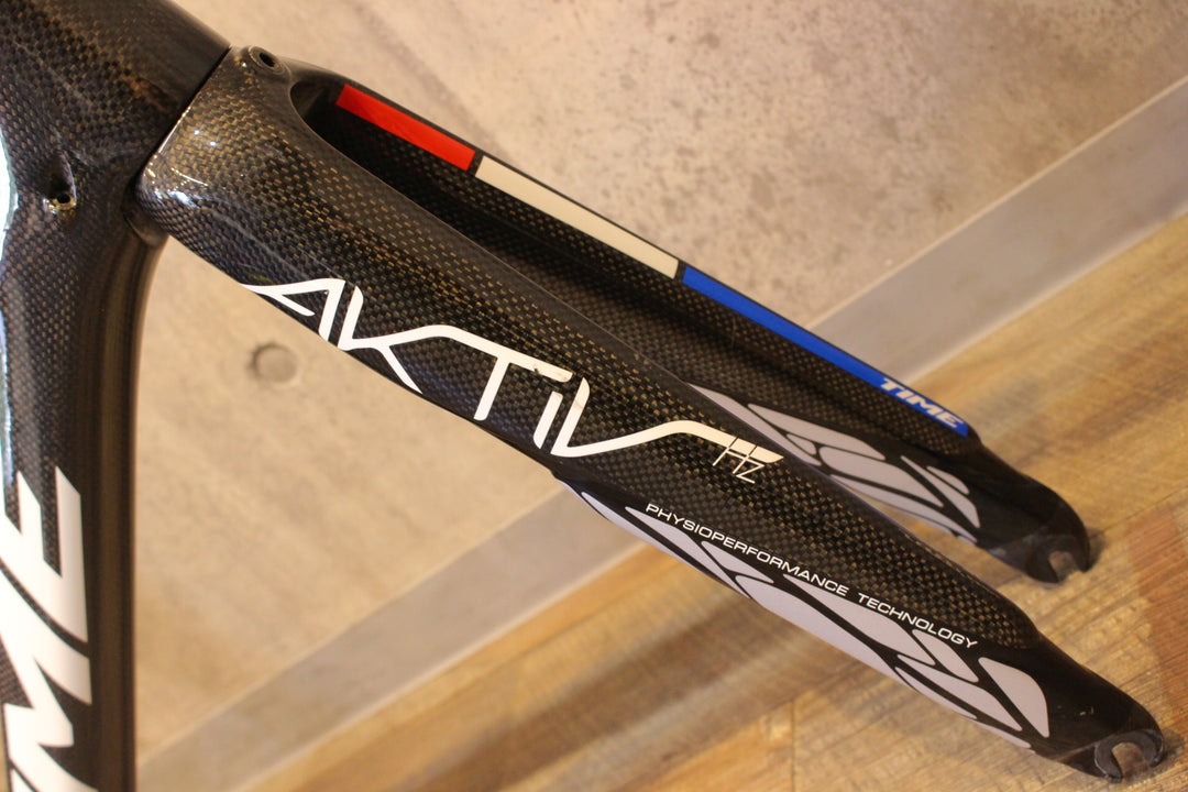タイム TIME スカイロン SKYLON AKTIV FRANCE EDTION 2016モデル Sサイズ カーボン ロードバイク フレームセット【名古屋店】
